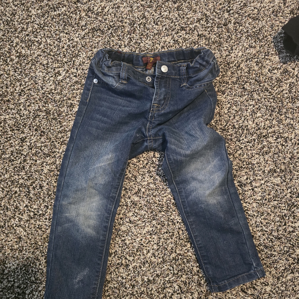 Seven7 Dark Blue Kids Jeans